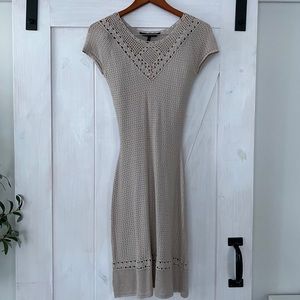 BCBG MaxAzria Crochet Dress *stunning*